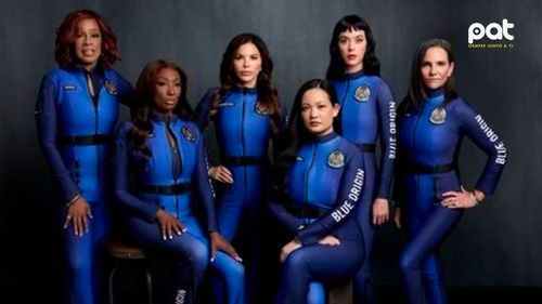 Acusan a Blue Origin de hacer un montaje espacial