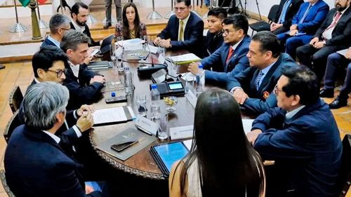 Paz y gobernadores abren reunión por el 50/50