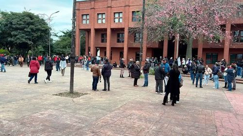 Imagen de Arrancan marchas en Santa Cruz, Cochabamba y Beni exigiendo pacificación y respeto a la democracia