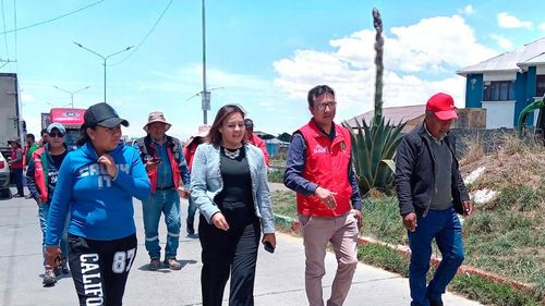 El Alto refuerza mantenimiento vial por posesión presidencial