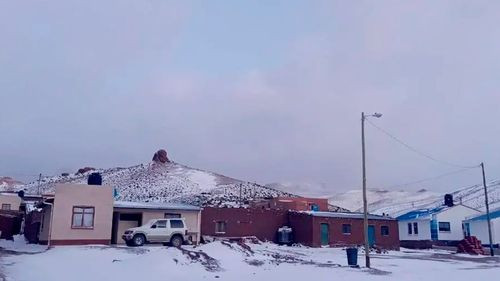 Frío extremo amenaza regiones andinas de Potosí con hasta 24 grados bajo cero