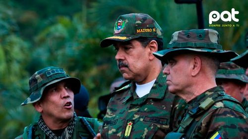 50 millones de dólares por datos de Nicolás Maduro y su relación con el Cartel de los Soles