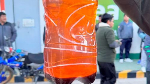 Transporte pesado atribuye falla de combustible a Bolivia