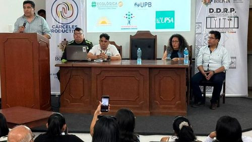 Censo piloto en Palmasola revela deficiencias en salud, defensa legal y educación Censo piloto en Palmasola revela deficiencias en salud, defensa legal y educación