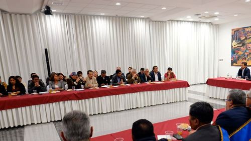 Gobierno ratifica política de diálogo abierto con más de 40 organizaciones sociales