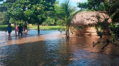 Senamhi enciende alerta por riesgo de desbordes en cinco regiones del país