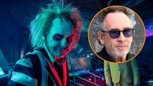 Tim Burton duda sobre Beetlejuice 3 y teme haber sido reemplazado          