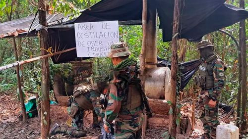 Agentes de Umopar son emboscados durante operación antidroga en Villa Tunari