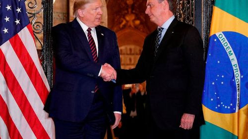 Trump amenaza con aranceles del 50% a Brasil por trato a Bolsonaro