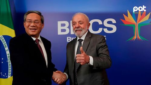 Brasil y China firman acuerdos estratégicos en IA, energía y tecnología marítima