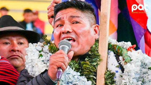 Arcistas postergan su congreso y lo trasladan a un salón VIP en La Paz