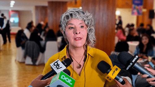 Tania Sánchez alerta por el aumento de feminicidios en La Paz y exige respuestas a candidatos municipales