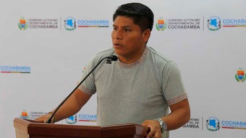Imagen de Loza prepara postura de Cochabamba sobre el 50/50