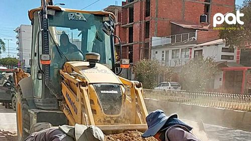 Falta de diésel paraliza maquinaria de la Alcaldía de Sucre