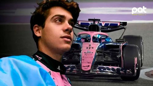 franco Colapinto listo para su debut en la Fórmula 1 con Alpine 