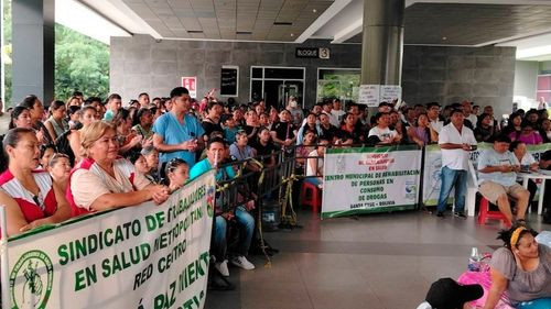 Salud acata paro de 48 horas