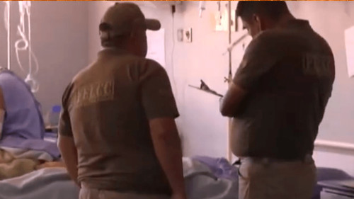 Reo es recapturado tras escapar de un hospital mientras recibía atención médica