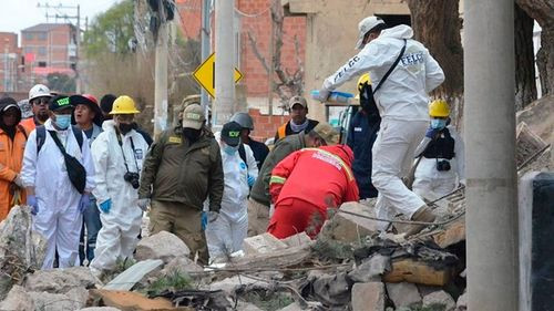 Dan de alta a 12 heridos tras explosiones en Viacha