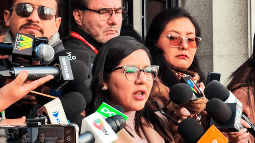 Diputada Claros respalda eventual declaratoria de estado de excepción y exige mano dura contra los bloqueos