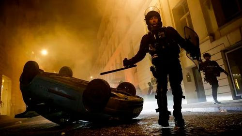 Muere un hombre en Marsella tras recibir un impacto de proyectil durante las protestas