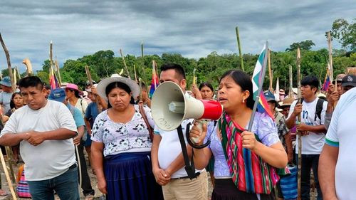 Seguidores de Evo Morales refuerzan vigilias en el Trópico