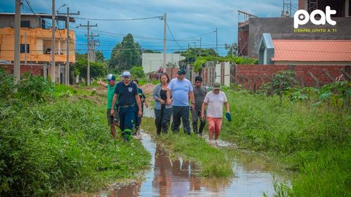 Gobierno Municipal implementa operativos de drenaje ante las inundaciones por lluvias