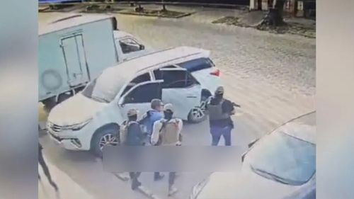Difunden video de segundo secuestro con el mismo modus operandi en Santa Cruz