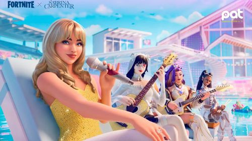 Sabrina Carpenter llega a Fortnite con skins inspiradas en su ‘Short n’ Sweet Tour’