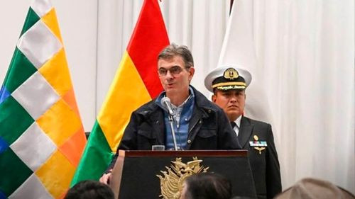 Paz justifica decreto del diésel y plantea invertir en obras