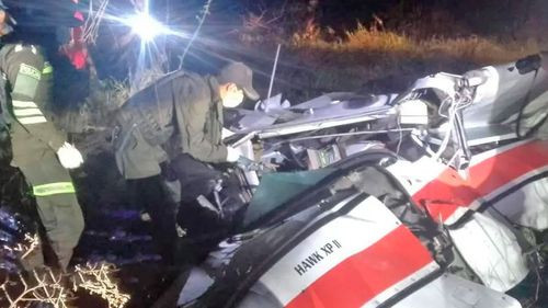 Fallecen los dos tripulantes de la avioneta que cayó tras colisión en Beni