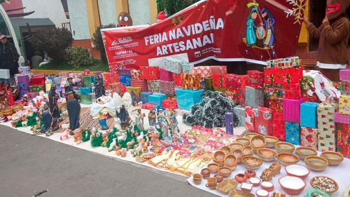 Se viene la tradicional Feria Navideña “Estrellas de Belén” en El Alto, del 18 de diciembre al 6 de enero