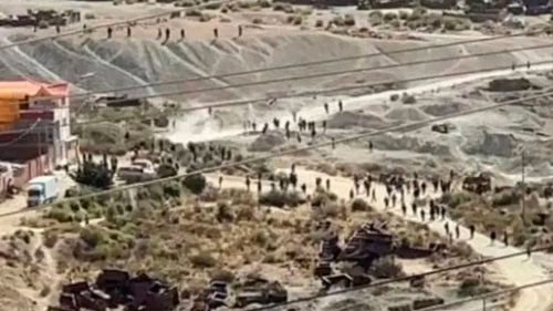 Envían a la cárcel a dos implicados en el asesinato de un policía durante bloqueos en Llallagua