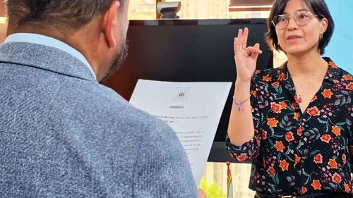 Directora de la ANH enfrenta críticas y niega vínculos con el MAS