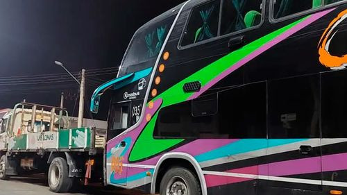 Camiones esperan hasta tres días para cargar combustible en el eje central