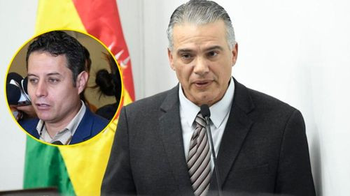 Justiniano denuncia pedido de cargos en la FELCN y la Policía