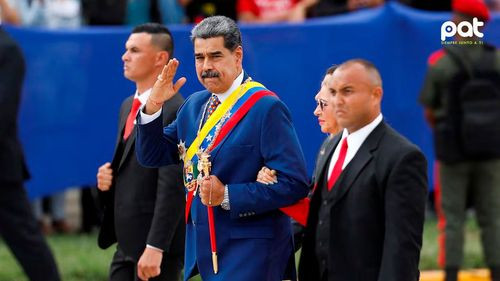Maduro ordena fortalecer sistemas de misiles y drones en Venezuela en medio de tensión política