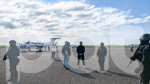 Capturan a Sebastián Marset en operativo de élite con apoyo de la DEA