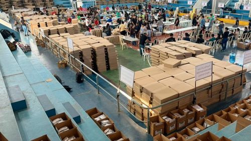 TSE solicita garantizar el abastecimiento de combustible para el traslado del material electoral