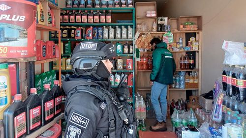 Imagen de ANH decomisa GLP y combustibles en El Alto