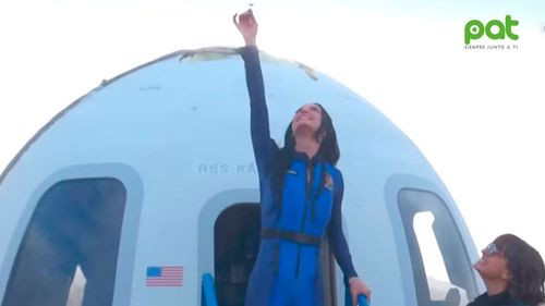 Katy Perry viaja al espacio en misión femenina de Blue Origin