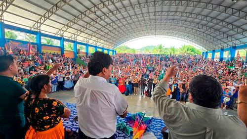 Evo Pueblo amplía sus demandas contra el Gobierno