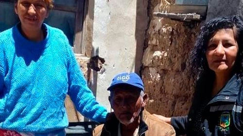 Alcaldía logra reinserción familiar de adulto mayor que se encontraba extraviado