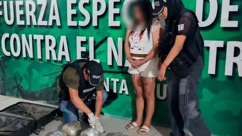Aprehenden a una mujer tras hallar 10 paquetes de marihuana en una maleta