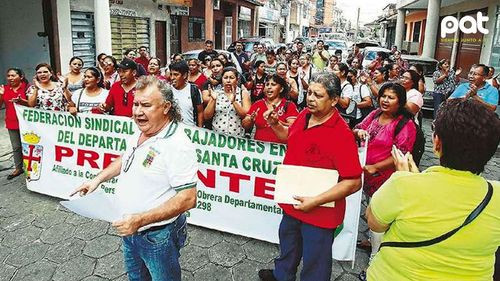 Trabajadores de salud anuncia paro de 48 horas programado para abril