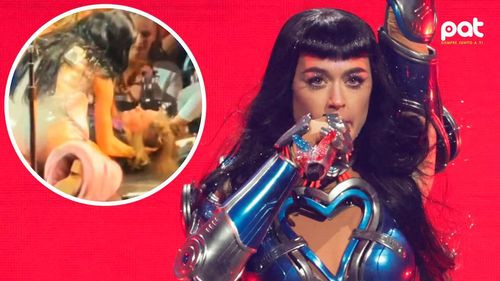 Una fan de Katy Perry se desmayó en el escenario durante su concierto en Detroit