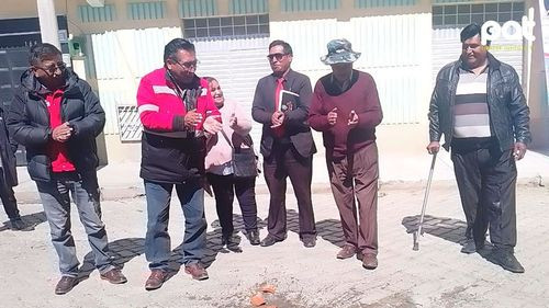 Tres zonas del Distrito 6 se benefician con obras de alcantarillado y mejoramiento de plaza
