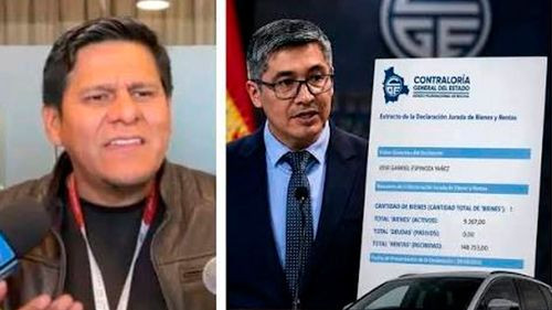 Diputado pide acciones contra Espinoza por compra de Audi