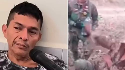 Profesor sobrevive tres días perdido en Pampagrande tras una odisea en el monte