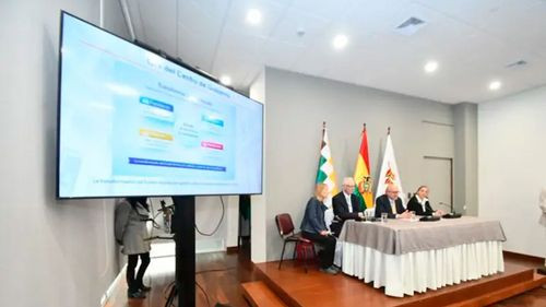 Bolivia lanzará Centro de Gobierno para digitalizar el Estado