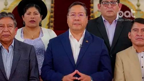 Presidente Arce llama a la unidad y promete consolidar la industrialización en su mensaje de año nuevo
